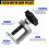 4Pcs Wiper Arm Puller and Battery Terminal Removal Tool, Windshield Wiper Arm Removal Tool 4