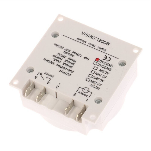 2X 220V CN101A Digital LCD Power Timer Programmable   Relay CN101 Timer  Power Timer