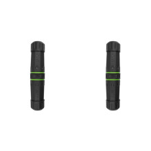 2X P68 Waterdichte LC Dual Core Glasvezelkoppeling Verlengt de Lengte van de Glasvezelkabel voor LC-Glasvezelkabelverlenging