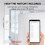 3X Tuya  Vibration Sensor ZigBee Tuya Sensor Monitor App Control Security Protection Zigbee Sensor 6