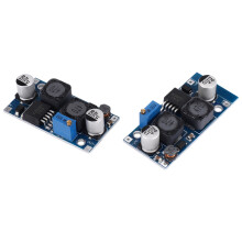 6Pcs Adjustable - Buck Boost Converter Automatic Wide Voltage Regulator XL6009 Voltage Module