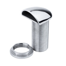 2X Universele Luchtgat 316 Roestvrijstalen Behuizing Ontluchtingsolietank Ventilatie Uitlaatklep 1/2 Inch voor Jacht RV Boot