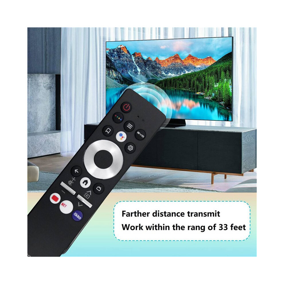 2X Replace Htr-U29r Voice Remote Control For 50 Tv H50k6ug H55k6ug H65k6ug Bx2 Tv Dx 6032296730303