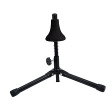 Folding Trumpet and Flugelhorn Stand, Durable Iron Tripod Holder with Secure Support and Quick Setup