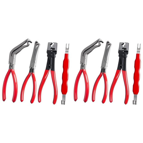 8pcs Electrical Disconnect Pliers for Cars,Electrical Connector Separator Tool and Electrical Connector Disconnect Plier 1