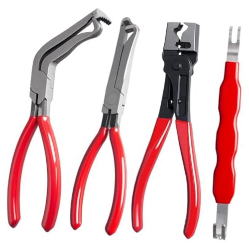 8pcs Electrical Disconnect Pliers for Cars,Electrical Connector Separator Tool and Electrical Connector Disconnect Plier 2