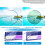 Rimless Blue Light Blocking Reading Glasses for Men 4.00x Magnification Lightweight Durable Frame 3
