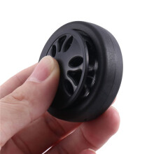 2Zestaw 55mm X15Mm Zapasowe KołA BagażOwe Odporne na ZużYcie PU KółKa Zapasowe KołA Walizki Zamienne KołA BagażOwe