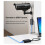 4x 100M 2  USB 2.0 Extender Via RJ45 Cat5e Cat6 Ethernet Network Cable for Webcam Camera Mouse Printer EU PLUG 5