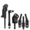 24Pcs Right Angle Drill Attachment Set with 105 Angle Drill Adapter and Impact Grade Socket Adapter 2