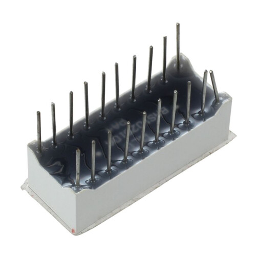 10X 10 Segment Rot LED Bar - Graph Anzeige 1
