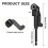 24Pcs Right Angle Drill Attachment Set with 105 Angle Drill Adapter and Impact Grade Socket Adapter 3