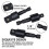 24Pcs Right Angle Drill Attachment Set with 105 Angle Drill Adapter and Impact Grade Socket Adapter 8