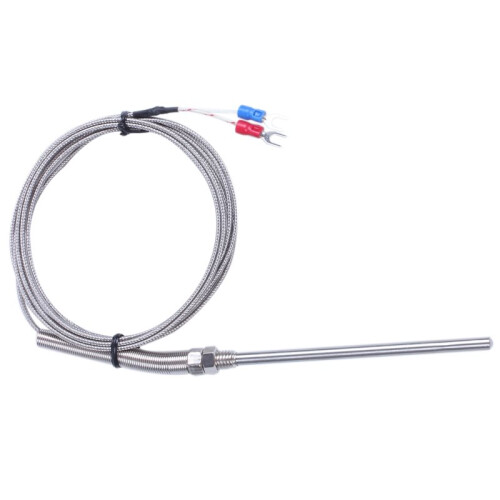 5X K Typ 0-800 Grader Celsius Termoelementsondsensorer 2M 6.5Ft 2