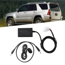 3X (5+7)Pin Car Digital Music CD Changer Adaptador USB AUX Music Disc Box para Camry para RAV4 Yaris