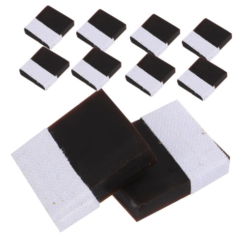 10pcs Bamboo Flute Glue for Membrane  QuickDrying Solid Adhesive for Chinese Flute Maintenance