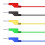 30PCS Stackable Banana to Banana Plug Test Leads Soft Electrical Test Cable Wire 3.3Ft/1M for Multimeter 1000V 15A 6