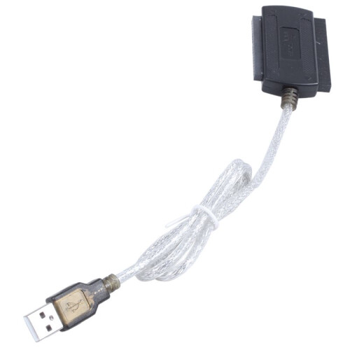 3X USB 2.03.52.5 IDE  Hard Disk Drive HDD Converter Cable Adapter Black 2