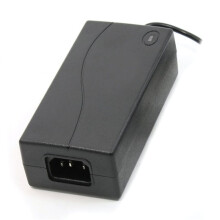 4X Input AC 100-240V 50/60Hz Output 12V 4A Power Adapter Black