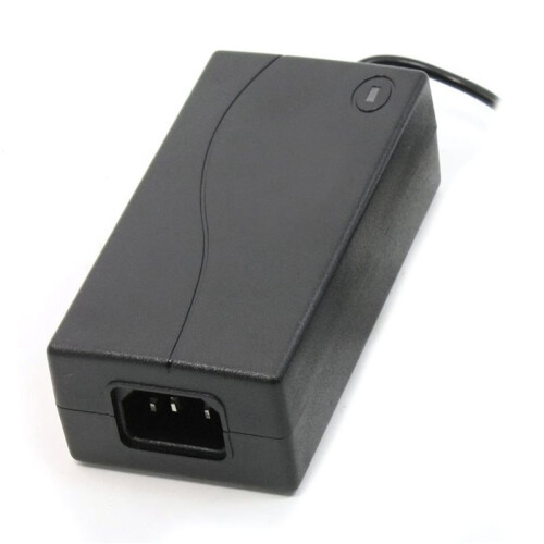 4X Input AC 100-240V 50/60Hz Output  12V 4A Power Adapter Black