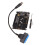 3X M.2 NGFF MSATA to USB 3.0 Adapter Converter Reader Card with  Cable Portable Flash Drive Support  SSD 2