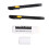 2pcs Sewing Chalk Pencils Set — Refillable, Plastic Tailor's Marking Tools 7