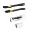 2pcs Sewing Chalk Pencils Set — Refillable, Plastic Tailor's Marking Tools 15