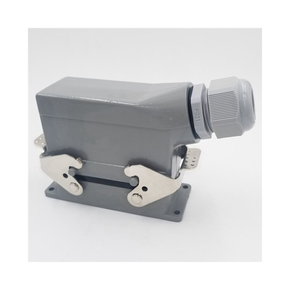 5X Rectangular Heavy Duty Connectors Hdc He 10 Core Pin 16A 500V Waterproof Aviation Plug Side Connector,Hdc-He-010 6032343665824