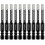 20Pcs Dry Diamond Drill Bits Set,3/16In Hex ShankTile Core Drill Bit for Tile Ceramic GraniteMarble Stone Hard Materials 2