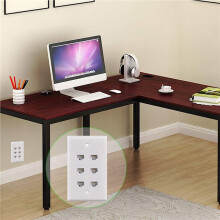 2X Plaque Murale Cat6 6 avec Support de Montage Basse Tension 1 Groupe pour Câbles Réseau Cat5E, Cat6, Cat6A, Cat7, Blanc