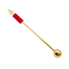 Professional Steel Conductor Baton for Concerts, Parades and Celebrations with Smooth Durable Surface