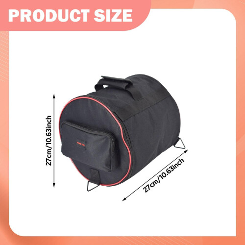 Dustproof Drum Bag Backpack with Multi‑Compartment Storage for Hand Drum, Mallets and Accessories 1