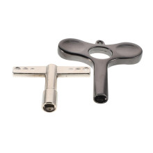 2Pcs Durable Metal Drum Key Set with Secure Grip for Quick Tuning of Snare and Acoustic Drums