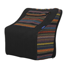 Accordion Backpack Case for 48120 Bass, Lightweight Padded Soft Gig Bag with Ergonomic Straps