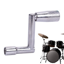 Drum Tuning Key Wrench Z Type for Drummers, Ergonomic Design with Precise Drumhead Tuning and Grip Control