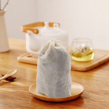 200 Pack Cotton Muslin Bags Sachet Bag Multipurpose Drawstring Bags for Tea Jewelry Wedding Party Favors Storage (4 x 6 Inches)
