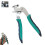 2X Car Clip Pliers/Disassembly Tools, Multi-Functional Efficient Automotive Snap Pliers Remove Fasteners 3