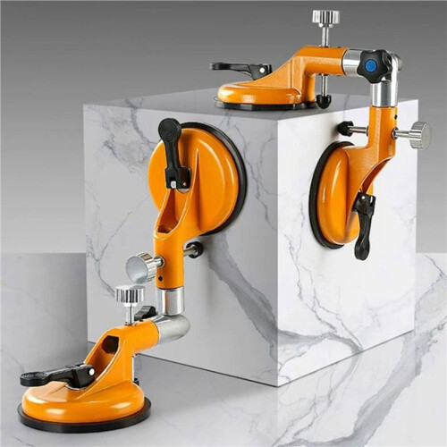 2X Double Claw Tile Splicer Suction Cup Heavy-Duty Pulling and Aligning Flat Surfaces Tile Laying Tools Angle Adjustable 2