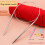Austauschbare Stricknadel, rund, Edelstahl, glatte-6 7 8 6