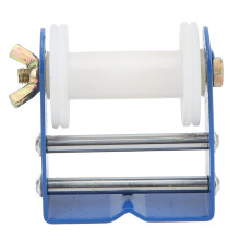 Stainless Steel Bowstring Serving Jig and Archery String Winder for Compound Bows, Smooth Winding, Durable Dual Material