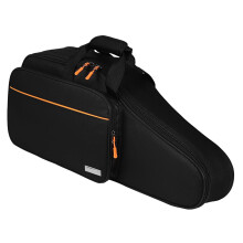 Shockproof Alto Saxophone Case Backpack with Thickened Oxford Fabric and Double Shoulder Straps