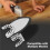 390Pcs Oscillating Tool Sanding Pads Kit, 15Pc Finger Sanding Pads & 375Pc Finger Sandpaper Multitool 8