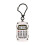 Small Electronic Calculator Multifunctional Lightweight-White 1