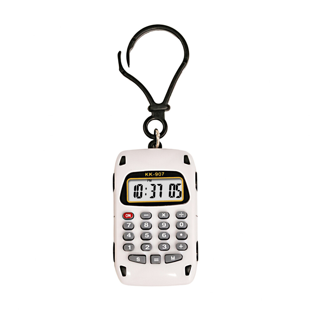 Small Electronic Calculator Multifunctional Lightweight- White 7751001312793