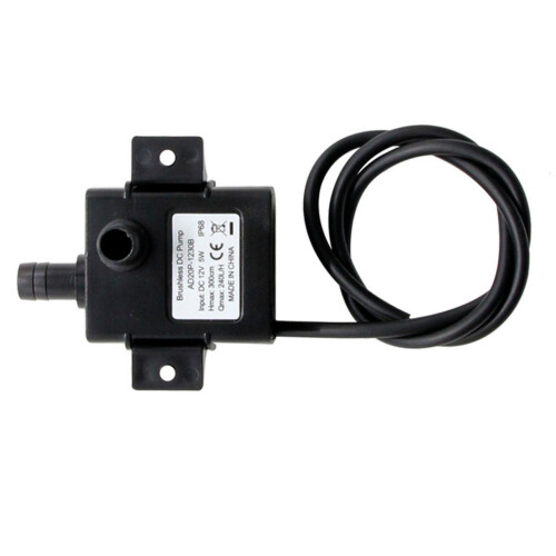 Water Cooling Pump With Brushless Motor For Computer-1230B