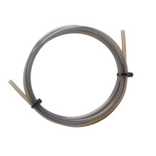PTFE Tube 4mm Hotend Bowden Extruder-1m Transparent gray
