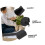 Lightweight Oxford Clarinet Case with Padded Protection, MultiPocket Storage and Adjustable Strap 4