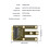 Uitbreidingsadapter MSATA naar M.2 SATA3.0 Adapter 3