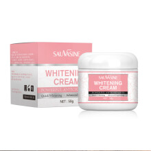 (1pc)SAUVASINE Whitening Cream 50g, Moisturizing & Brightening Face Cream, Improves Skin Tone, Reduces Dark Spots, Nourishing Facial Care