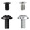 10Pcs Replacement Hard Drive Mounting Screws-Black for 2.5inch 2